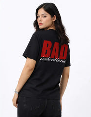 BAD INTENTIONS - OVERSIZED T-SHIRT Oversized Tshirts