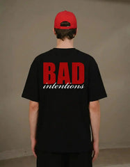 BAD INTENTIONS - OVERSIZED T-SHIRT Oversized Tshirts