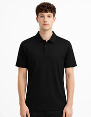 BLACK - POLO TSHIRT Polos