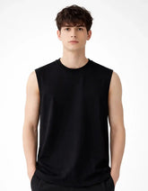 BLACK - TANK TOP Tank tops