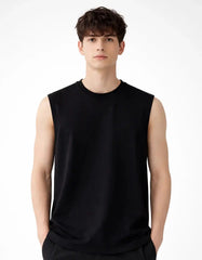 BLACK - TANK TOP Tank tops