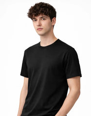 BLACK - REGULAR TSHIRT TShirts