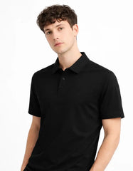 BLACK - POLO TSHIRT Polos