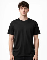 BLACK - REGULAR TSHIRT TShirts