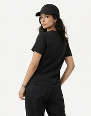 BLACK - REGULAR TSHIRT TShirts