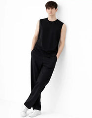BLACK - TANK TOP Tank tops