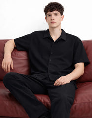 Black - Box Fit Shirt Box Fit Shirts