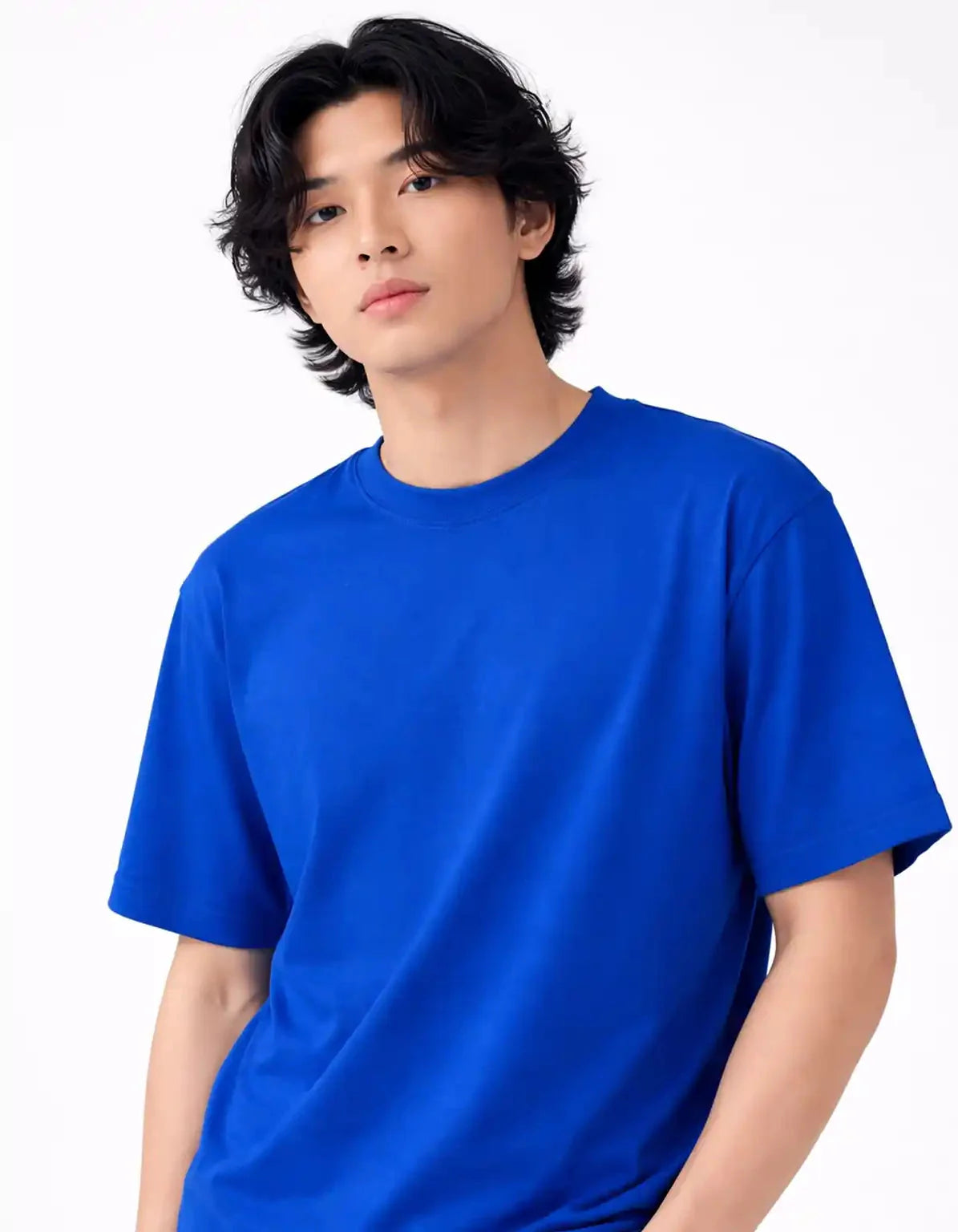 ROYAL BLUE - OVERSIZED CLASSIC T-SHIRT Oversized Tshirts
