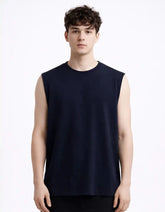PEARL BLUE - TANK TOP Tank tops