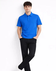 BLUE - POLO TSHIRT Polos