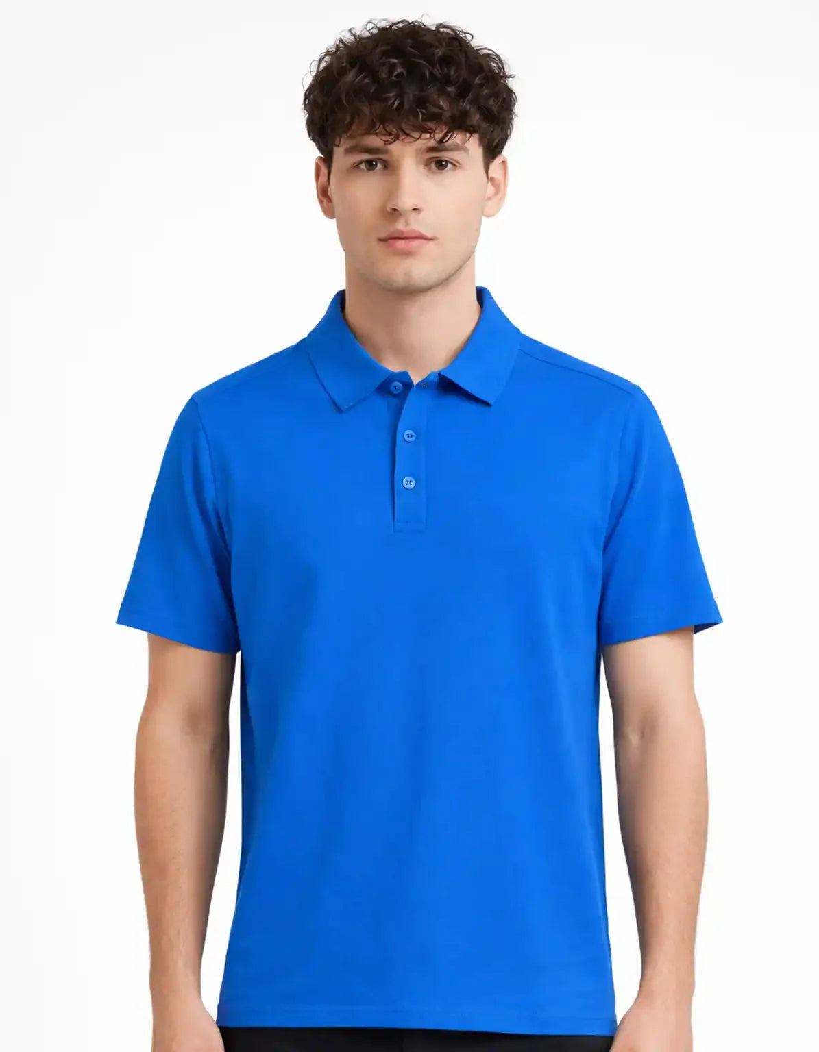 BLUE - POLO TSHIRT Polos