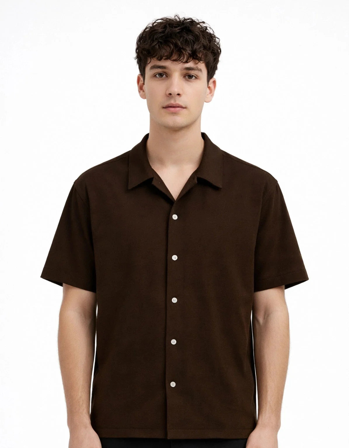 Chocolate Brown - Box Fit Shirt Box Fit Shirts