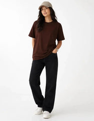 BROWN - OVERSIZED TSHIRT Oversized Tshirts