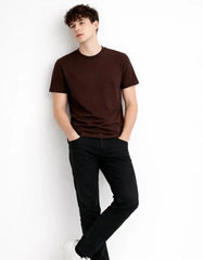 BROWN - REGULAR TSHIRT TShirts