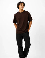 CHOCOLATE BROWN - OVERSIZED CLASSIC T-SHIRT Oversized Tshirts