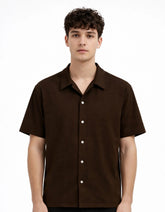 Chocolate Brown - Box Fit Shirt Box Fit Shirts