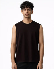 Coffee Brown - Tank top Tank tops