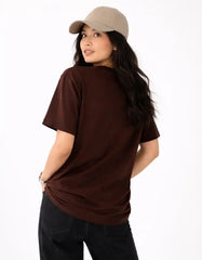 BROWN - OVERSIZED TSHIRT Oversized Tshirts