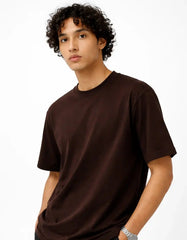 CHOCOLATE BROWN - OVERSIZED CLASSIC T-SHIRT Oversized Tshirts