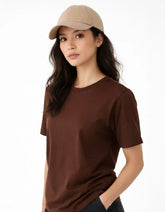 BROWN - REGULAR TSHIRT TShirts