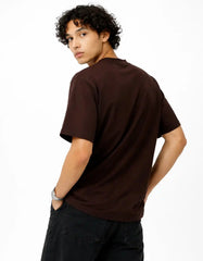 CHOCOLATE BROWN - OVERSIZED CLASSIC T-SHIRT Oversized Tshirts