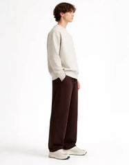CHOCOLATE BROWN - PREMIUM GAUGE SWEATPANT Sweatpants