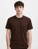 BROWN - REGULAR TSHIRT TShirts