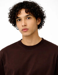 CHOCOLATE BROWN - OVERSIZED CLASSIC T-SHIRT Oversized Tshirts
