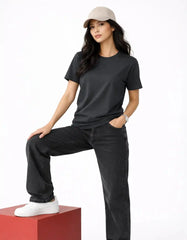 CHARCOAL GREY - REGULAR TSHIRT TShirts
