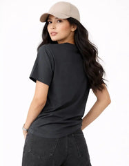 CHARCOAL GREY - REGULAR TSHIRT TShirts