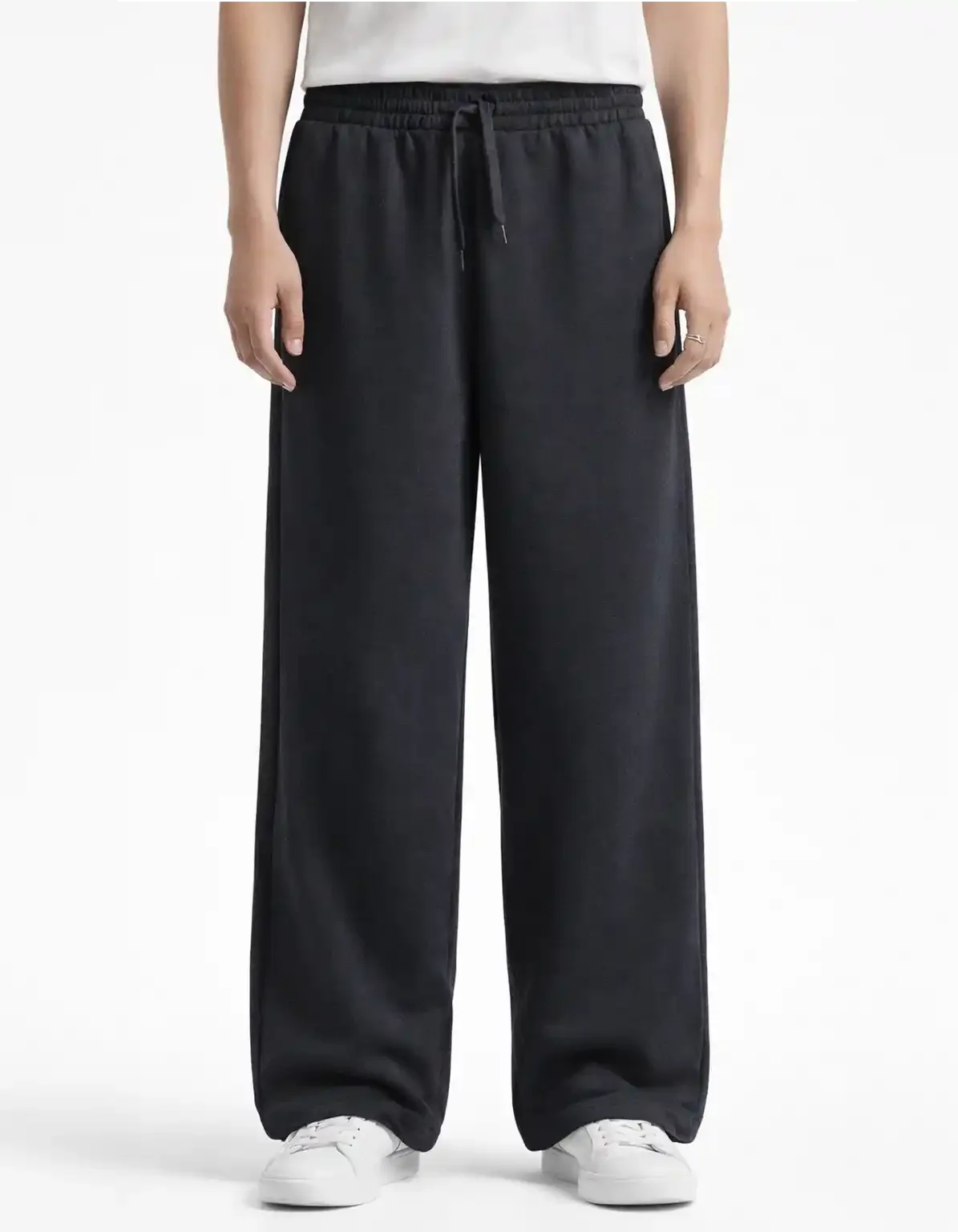 CHARCOAL GREY - PREMIUM GAUGE SWEATPANT Sweatpants