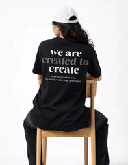 CREATE ART - OVERSIZED TSHIRT Oversized Tshirts