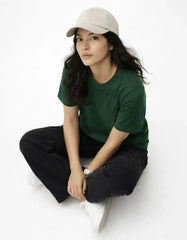 DARK GREEN - REGULAR TSHIRT TShirts