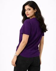 DARK PURPLE - REGULAR TSHIRT TShirts