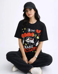 NO FRIENDS - OVERSIZED T-SHIRT Oversized Tshirts