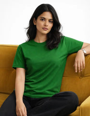 GREEN - REGULAR TSHIRT TShirts