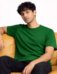 GREEN - REGULAR TSHIRT TShirts