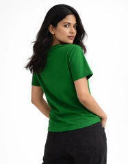 GREEN - REGULAR TSHIRT TShirts