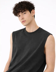 GREY - TANK TOP Tank tops