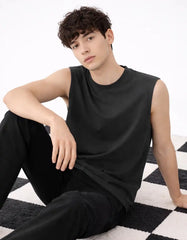 GREY - TANK TOP Tank tops