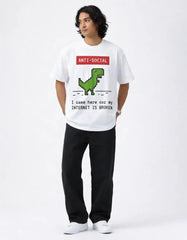 ANTI-SOCIAL - OVERSIZED TSHIRT Oversized Tshirts