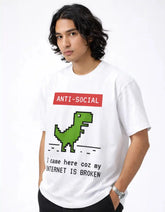ANTI-SOCIAL - OVERSIZED TSHIRT Oversized Tshirts