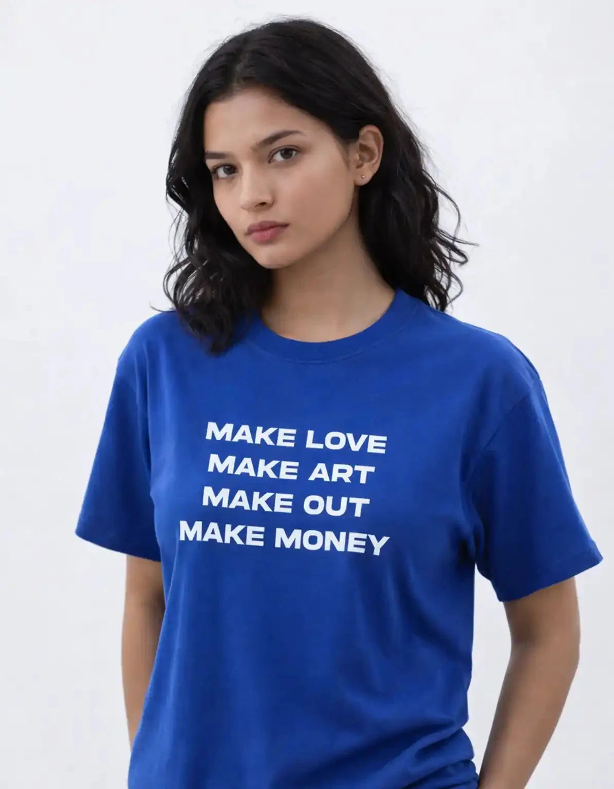 MAKE LOVE - OVERSIZED TSHIRT Oversized Tshirts