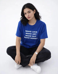 MAKE LOVE - OVERSIZED TSHIRT Oversized Tshirts