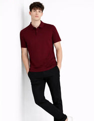 MAROON - POLO TSHIRT Polos