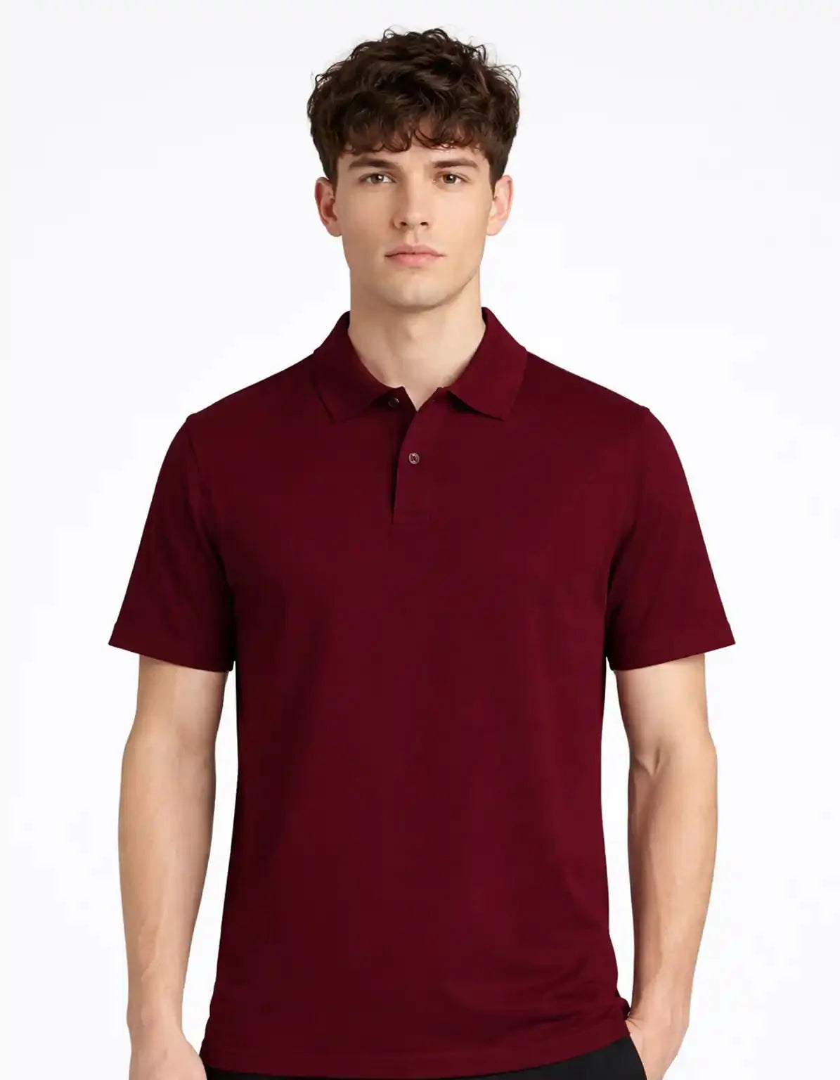 MAROON - POLO TSHIRT Polos