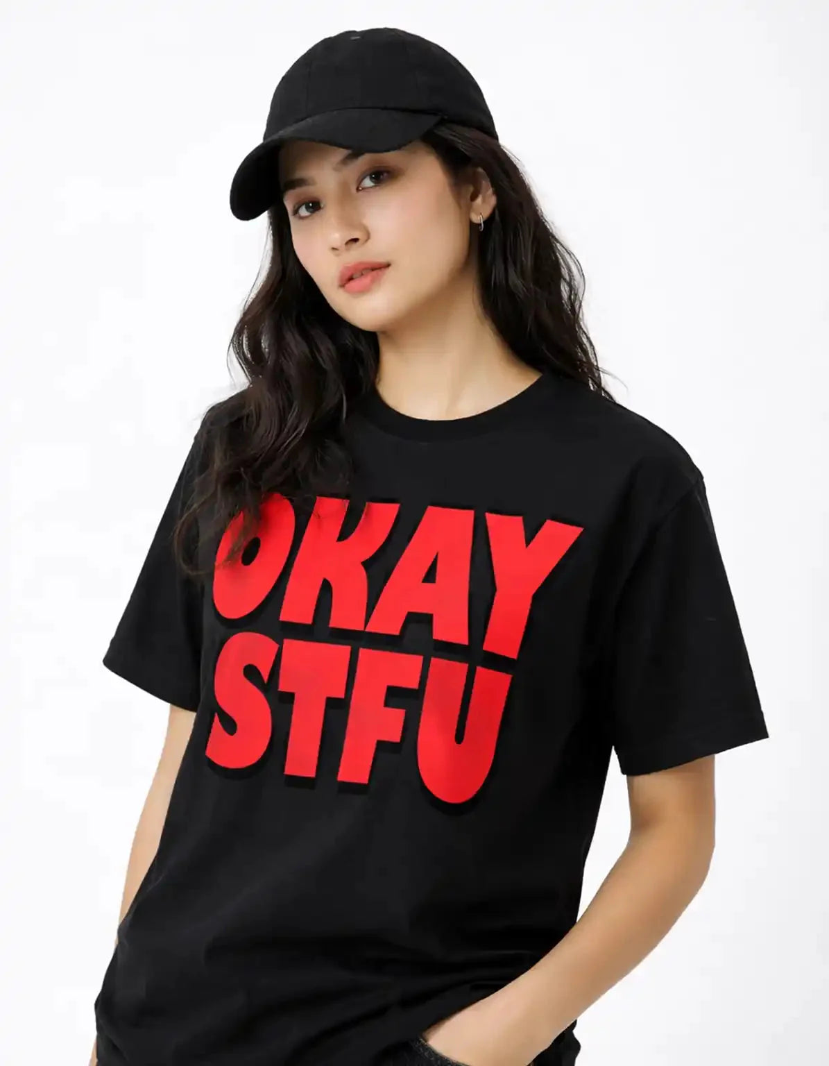 OKAY STFU - OVERSIZED T-SHIRT Oversized Tshirts