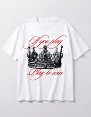 PLAY TO WIN - OVERSIZED TSHIRT