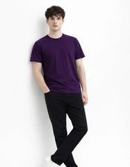 DARK PURPLE - REGULAR TSHIRT TShirts