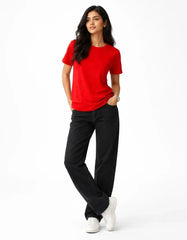 RED - REGULAR TSHIRT TShirts